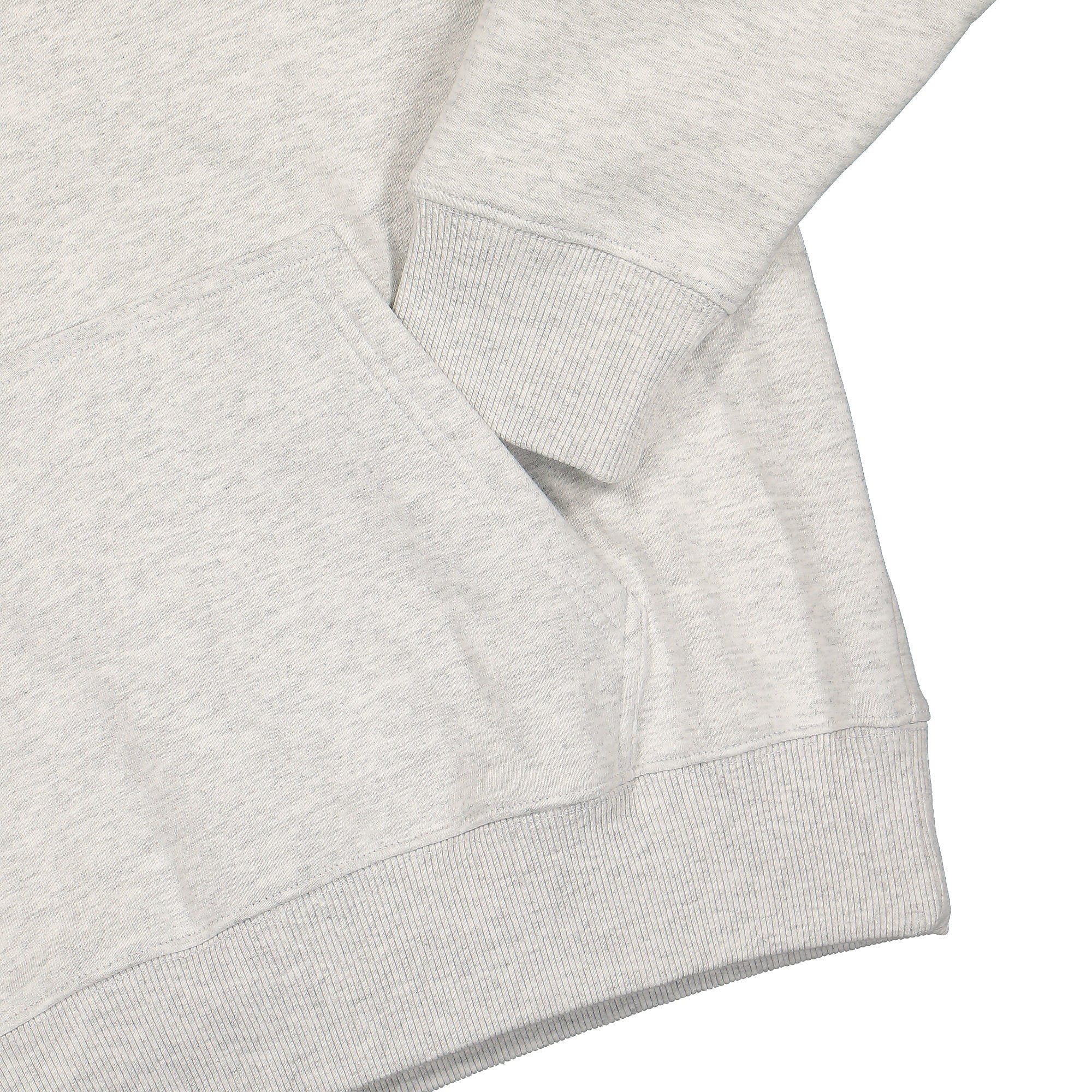 Stussy Positive Vibrations Applique Hood Ash Heather Hoodies Detailfoto | Overkill