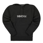 Stussy Serotonin Applique Hoodie Black Hoodies 118443 / 0001 | Overkill