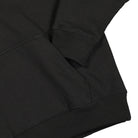 Stussy Serotonin Applique Hoodie Black Hoodies Detailfoto | Overkill