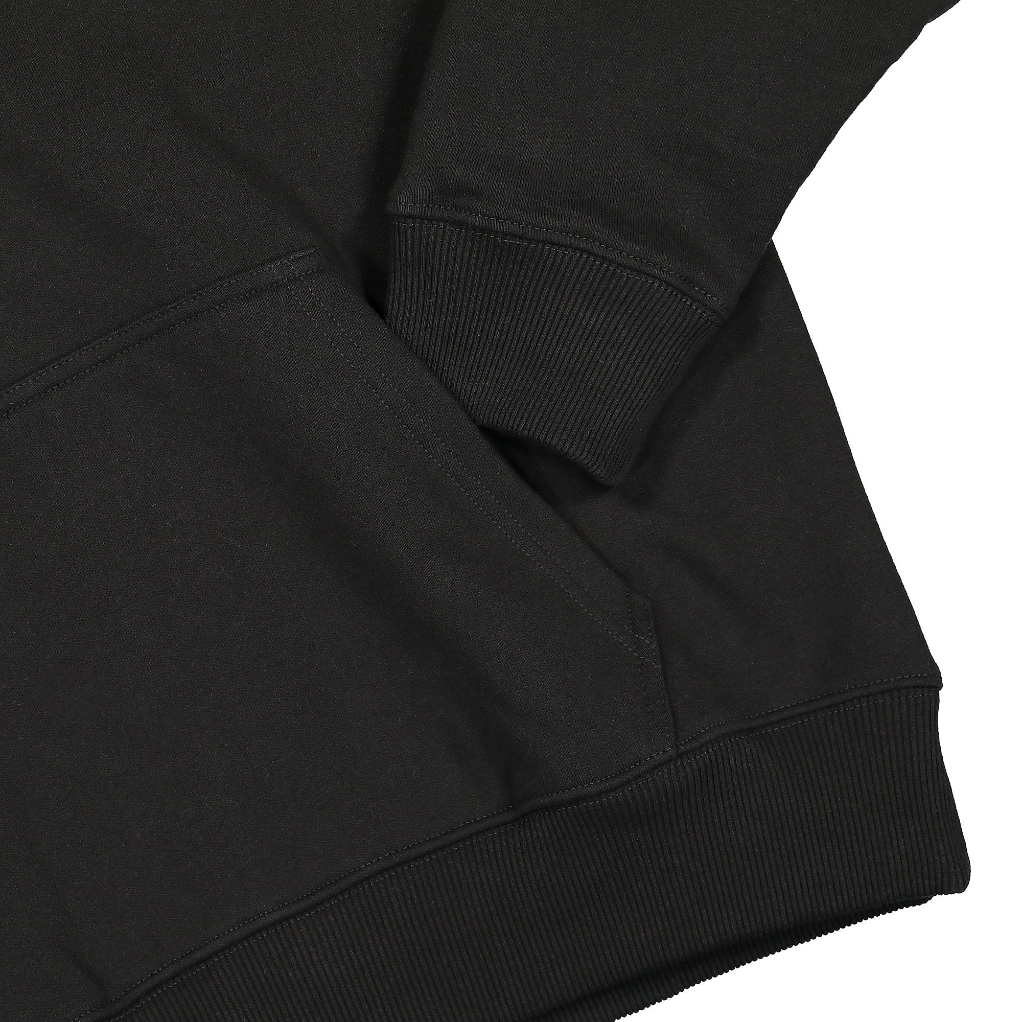 Stussy Serotonin Applique Hoodie Black Hoodies Detailfoto | Overkill
