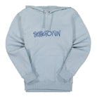 Stussy Serotonin Applique Hoodie Steel Hoodies 118443 / 0021 | Overkill