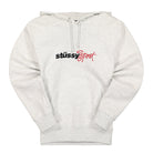 Stussy Sport Applique Hoodie Ash Heather Hoodies 118445 / 0062 | Overkill