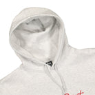 Stussy Sport Applique Hoodie Ash Heather Hoodies Close-up | Overkill
