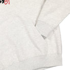 Stussy Sport Applique Hoodie Ash Heather Hoodies Detailfoto | Overkill