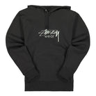 Stussy Wear Applique Hoodie Black Hoodies 118446 / 0001 | Overkill