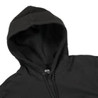 Stussy Wear Applique Hoodie Black Hoodies Close-up | Overkill