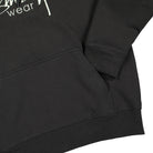 Stussy Wear Applique Hoodie Black Hoodies Detailfoto | Overkill