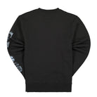 Stussy Venus Applique Crew Black Sweatshirts Material | Overkill