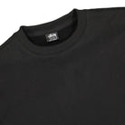 Stussy Venus Applique Crew Black Sweatshirts Close-up | Overkill