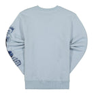 Stussy Venus Applique Crew Steel Sweatshirts Material | Overkill