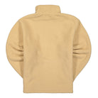 Stussy Half Zip Mock Neck Beige Sweatshirts Material | Overkill