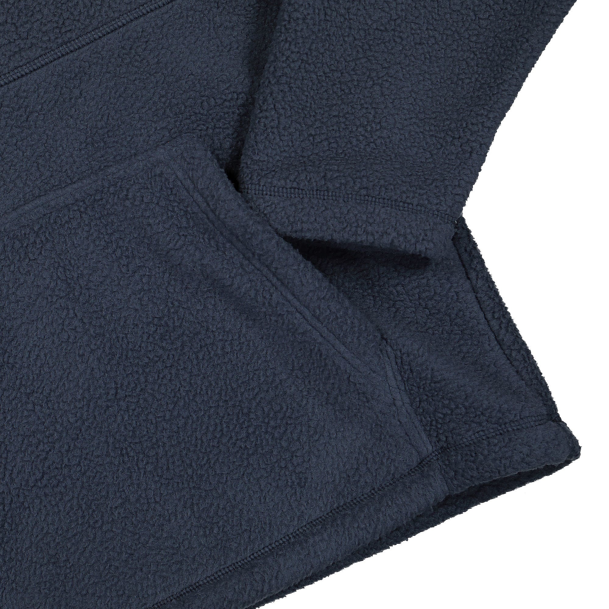 Stussy Half Zip Mock Neck Navy Sweatshirts Detailfoto | Overkill