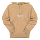 Stussy Basic Applique Hood Beige Hoodies 118456 / 1032 | Overkill