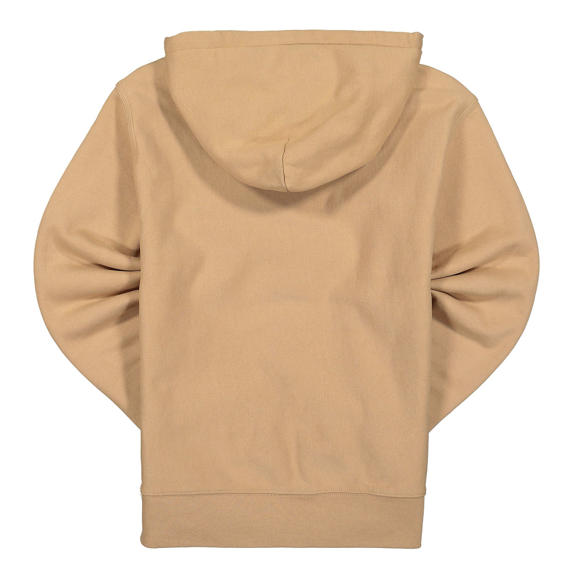 Stussy Basic Applique Hood Beige Hoodies Material | Overkill