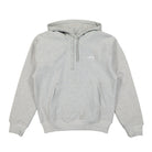 Stussy Stock Logo Hood Grey Heather Hoodies 118469 / 0009 | Overkill