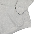 Stussy Stock Logo Hood Grey Heather Hoodies Detailfoto | Overkill