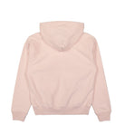 Stussy Stock Logo Zip Hood Light Pink Hoodies Material | Overkill