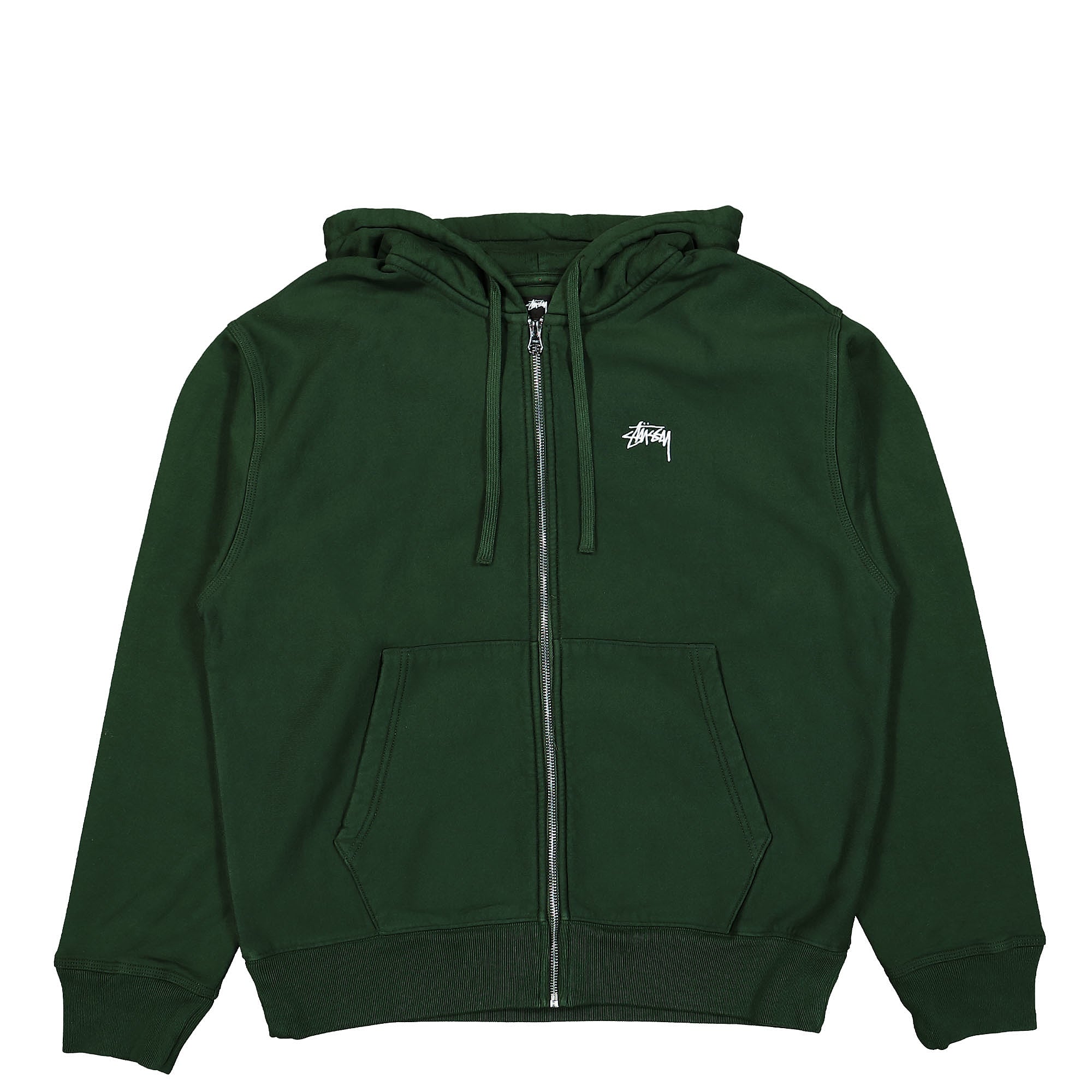 トップス Stussy 00s Logo Zip up Parka Stussy Stock Logo Zip Hood 118471 / 0410 | OVERKILL