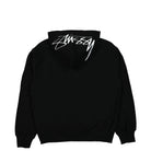 Stussy Back Hood Applique Hood Black Hoodies Material | Overkill