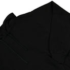 Stussy Back Hood Applique Hood Black Hoodies Detailfoto | Overkill