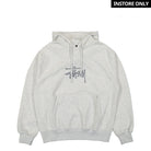 Stussy Basic App. Hood Ash Heather Hoodies 118473 / 0062 | Overkill