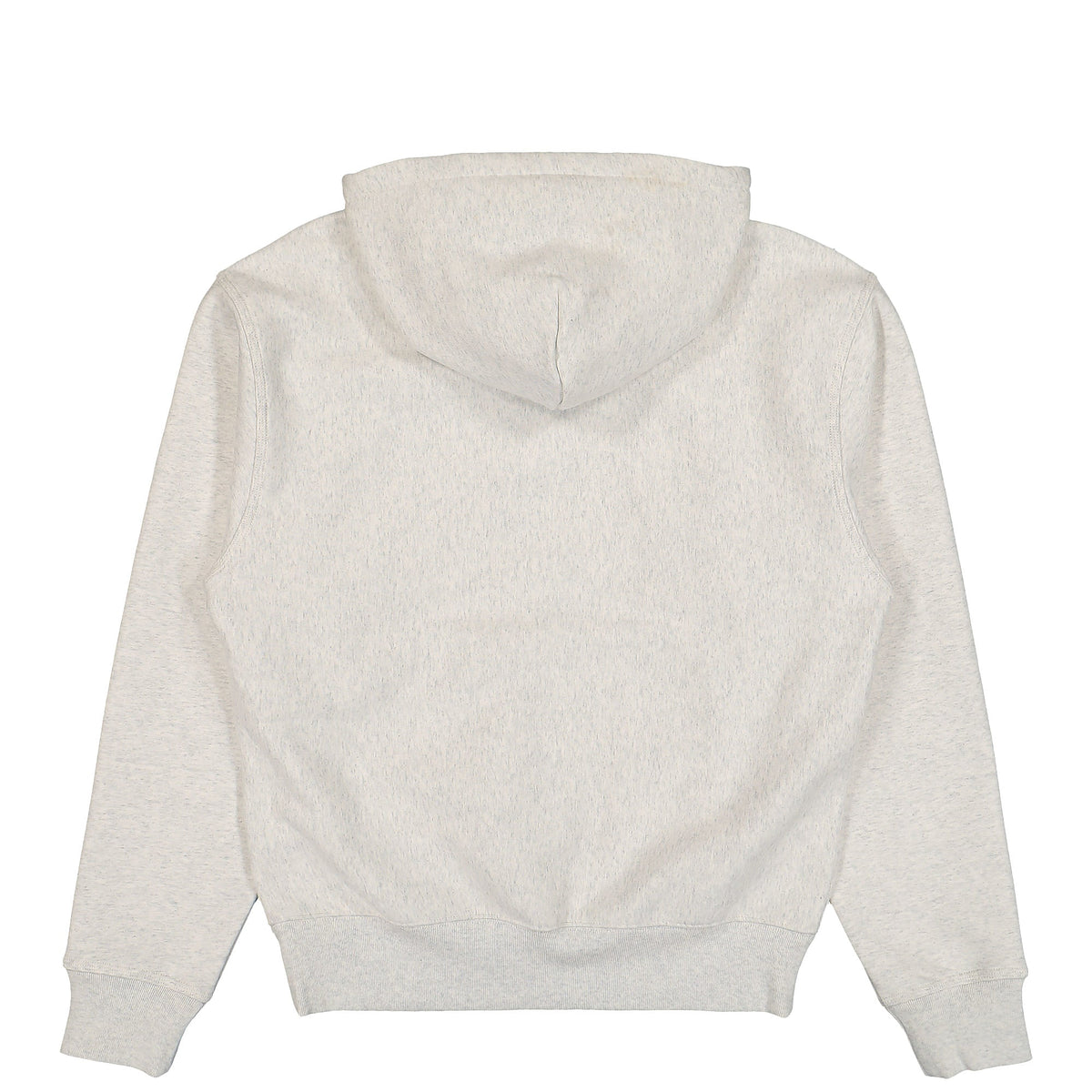 Stussy 8 Ball Applique Hood Ash Heather Hoodies Material | Overkill