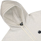 Stussy 8 Ball Applique Hood Ash Heather Hoodies Close-up | Overkill