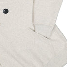 Stussy 8 Ball Applique Hood Ash Heather Hoodies Detailfoto | Overkill