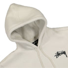 Stussy Bronson Sherpa Hood Bone Hoodies Close-up | Overkill