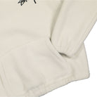 Stussy Bronson Sherpa Hood Bone Hoodies Detailfoto | Overkill