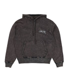 Stussy Dyed Stussy Designs Hood Black Hoodies 118485 / 0001 | Overkill