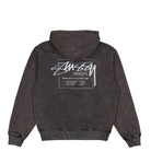 Stussy Dyed Stussy Designs Hood Black Hoodies Material | Overkill