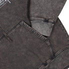 Stussy Dyed Stussy Designs Hood Black Hoodies Detailfoto | Overkill