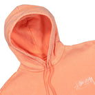 Stussy Dyed Stussy Designs Hood Peach Hoodies Close-up | Overkill