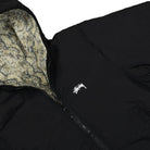 Stussy Snake Jacquard Reversible Sherpa Jacket Grey Jackets Detail view 1 | Overkill