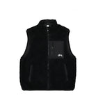 Stussy Sherpa Reversible Vest Black Vests 118528 / 0001 | Overkill