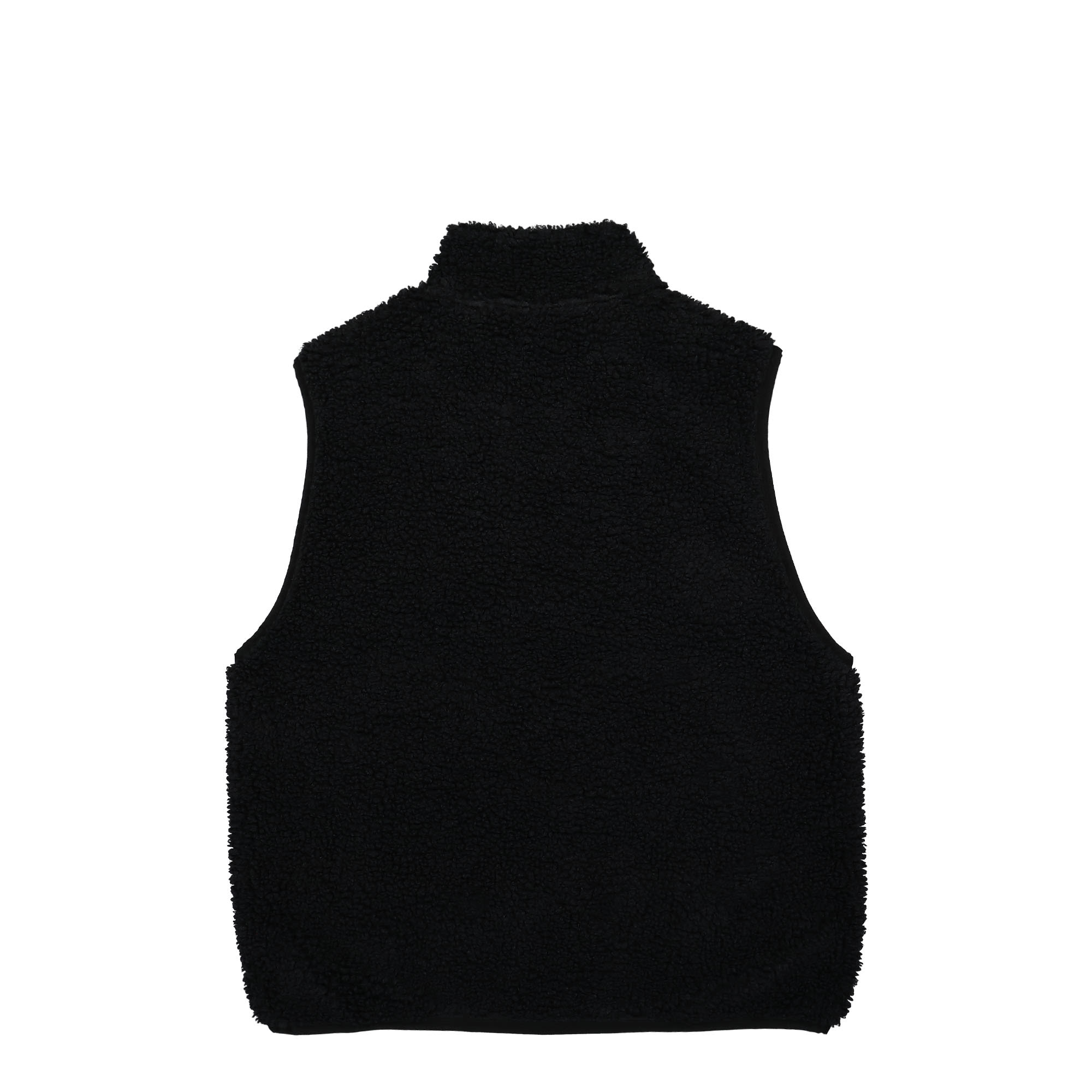 Stussy Sherpa Reversible Vest Black Vests Material | Overkill