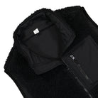 Stussy Sherpa Reversible Vest Black Vests Detail view 1 | Overkill