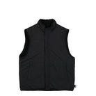 Stussy Sherpa Reversible Vest Black Vests Close-up | Overkill