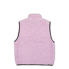 Stussy Sherpa Reversible Vest Lavender Vests Material | Overkill
