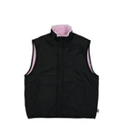 Stussy Sherpa Reversible Vest Lavender Vests Close-up | Overkill