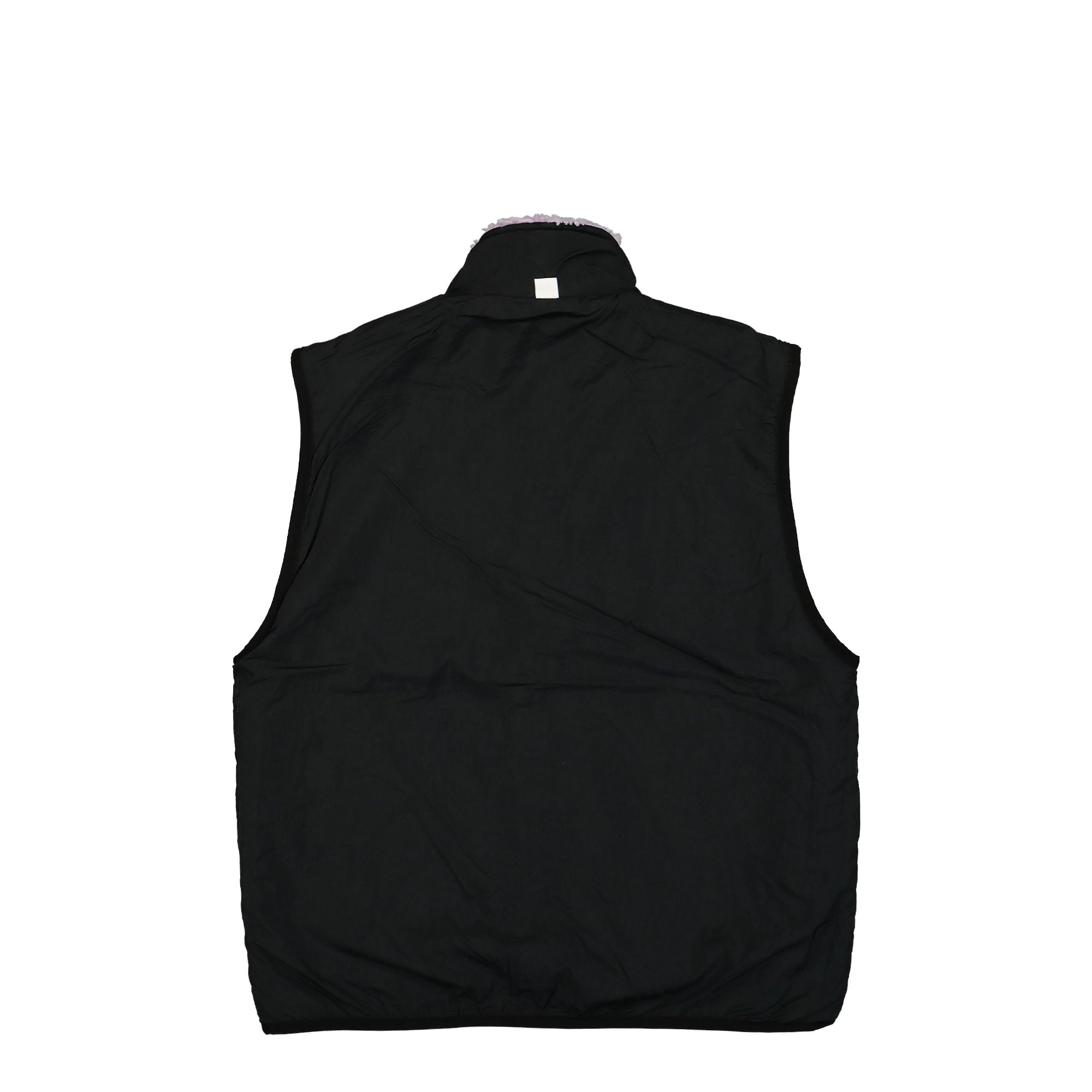 Stussy Sherpa Reversible Vest Lavender Vests Detailfoto | Overkill