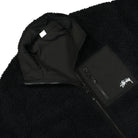 Stussy Sherpa Reversible Jacket Black Jackets Detail view 1 | Overkill