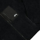 Stussy Sherpa Reversible Jacket Black Jackets Detail view 2 | Overkill