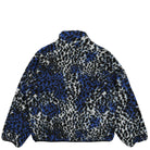 Stussy Sherpa Reversible Jacket Blue Leopard Jackets Material | Overkill