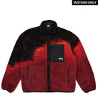 Stussy Sherpa Reversible Jacket Lava Jackets 118529 / 0652 | Overkill
