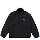 Stussy Sherpa Reversible Jacket Lava Jackets Close-up | Overkill