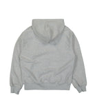 Stussy Stock Logo Zip Hood Grey Heather Hoodies Material | Overkill