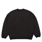 Stussy Varsity Oversized Crew Black Sweatshirts Material | Overkill