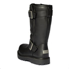 Willy Chavarria x UGG Biker Black Boots 1186775-BLK Material | Overkill